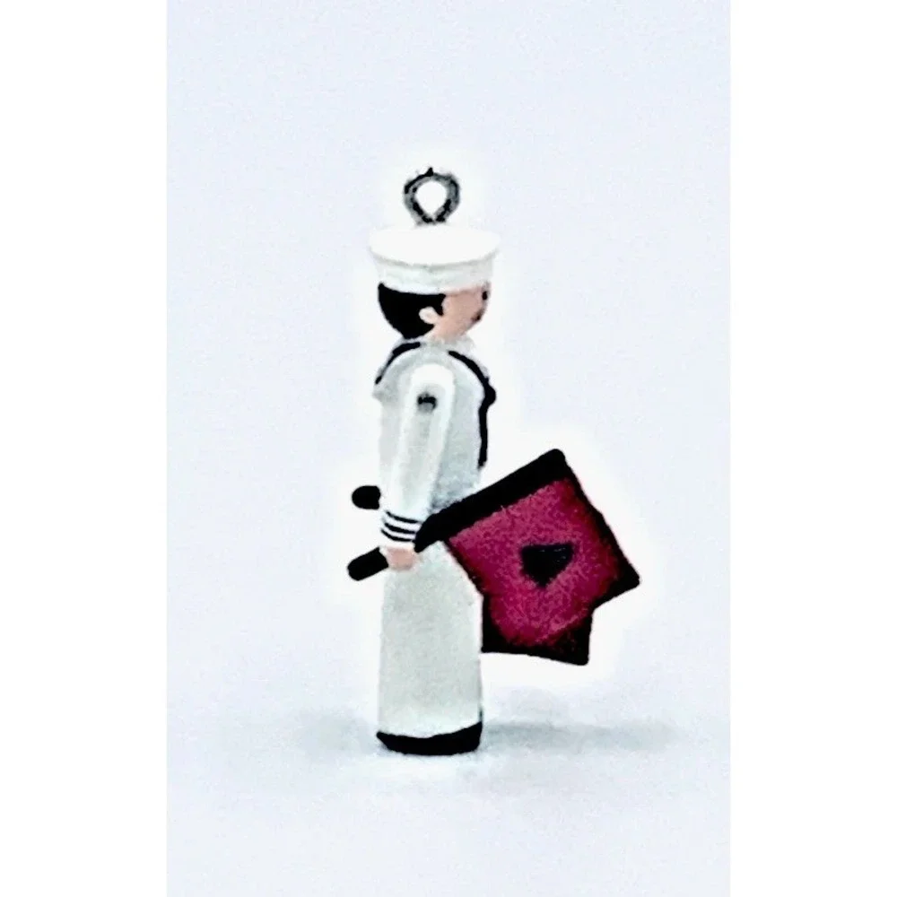 Hallmark Keepsake Sailor‎ Ornament Miniature Clothespin Soldier Series 2000 #6